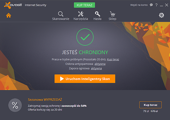 Avast Internet Security