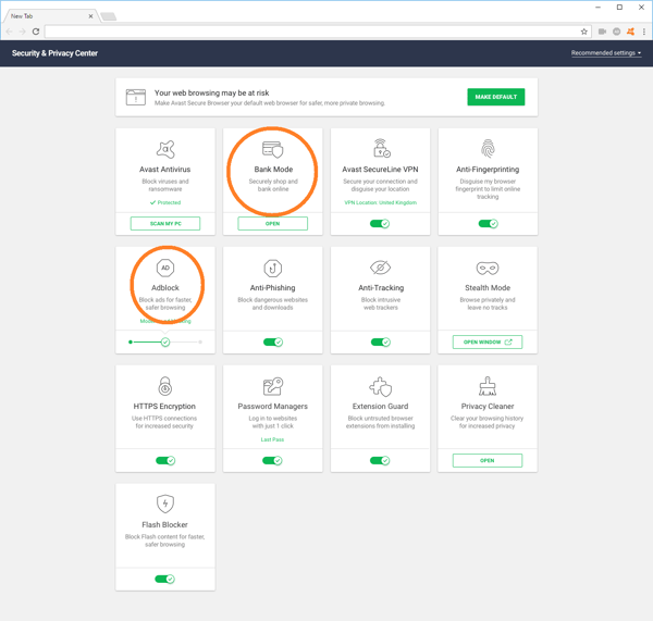 adblock-and-bank-mode-security-and-privacy-center