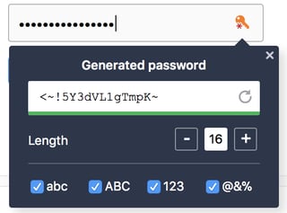 Avast Passwords strong password generator for easy management